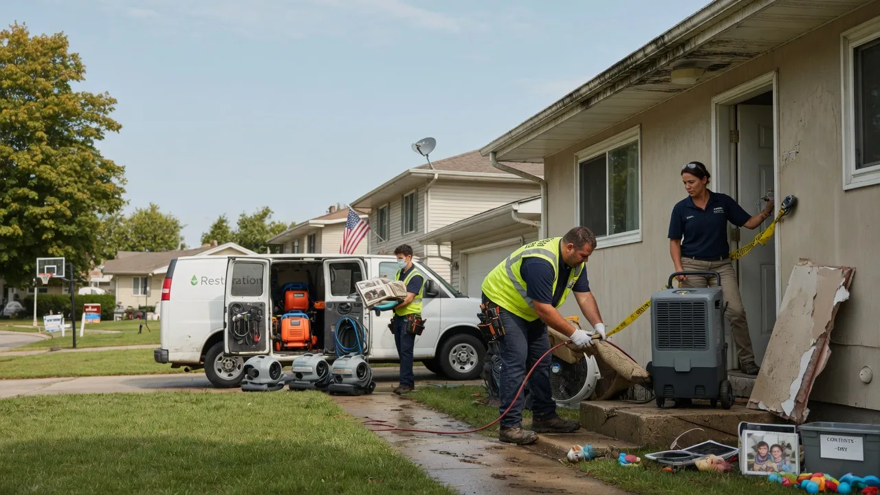 Water Damage Restoration in Princeton, NJ near me